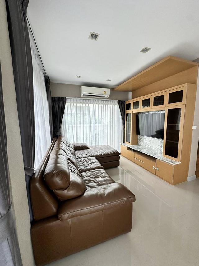 ให้เช่าด่วน! บ้านเดี่ยว Life Bangkok Boulevard วงแหวน-พระราม 9 หลังริมสุด (177 ตร.ม.) 3 นอน 3 น้ำ เฟอร์ครบ พร้อมเข้าอยู่! 5