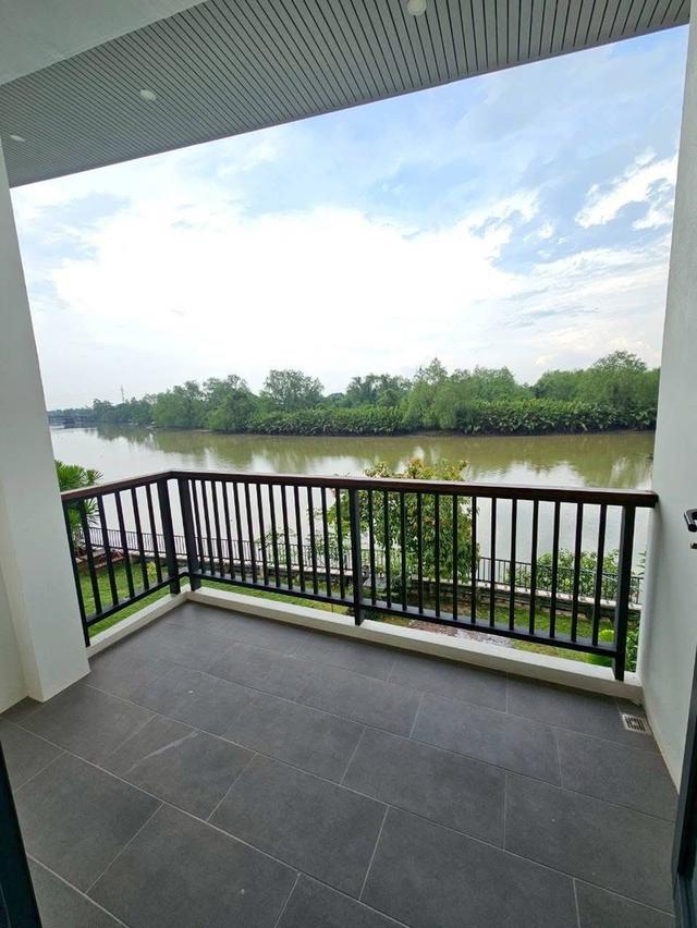 บ้านริมแม่น้ำท่าทอง บ้านเดี่ยวริมคลอง 3