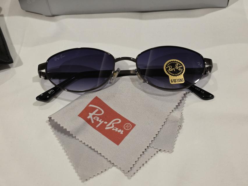 แว่นตา Rayban USA สวย เลแบน กันแดด อย่างดี เดิมๆ สภาพใหม่ๆ พร้อมกล่อง ขายตามสภาพ พร้อมส่ง รูปที่ 6