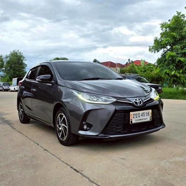 รหัสรถ NKG4518 Toyota Yaris 1.2 Sport A/T ปี 2021 