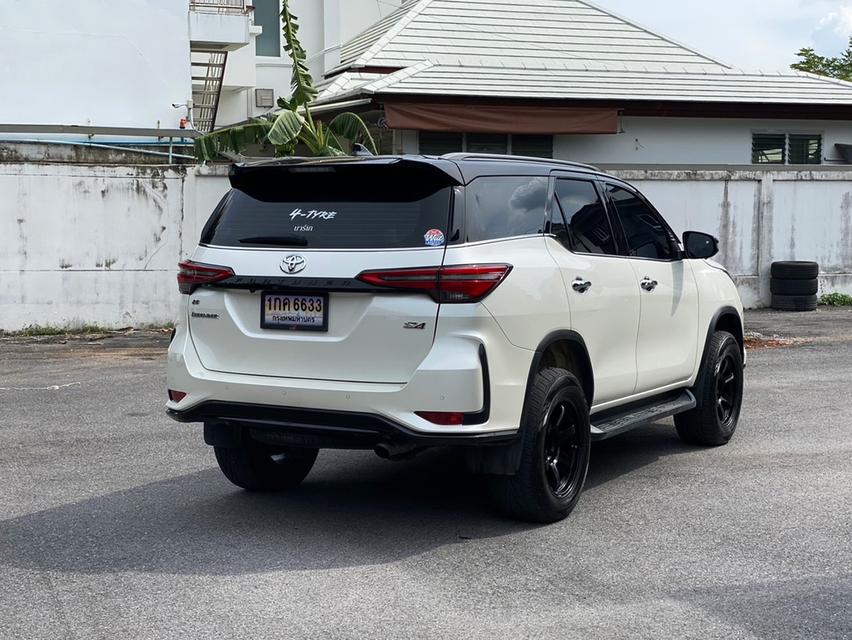Toyota Fortuner 2.8 LEGENDER 4WD AT ปี 2021 เลขไมล์ 81,xxx km 6