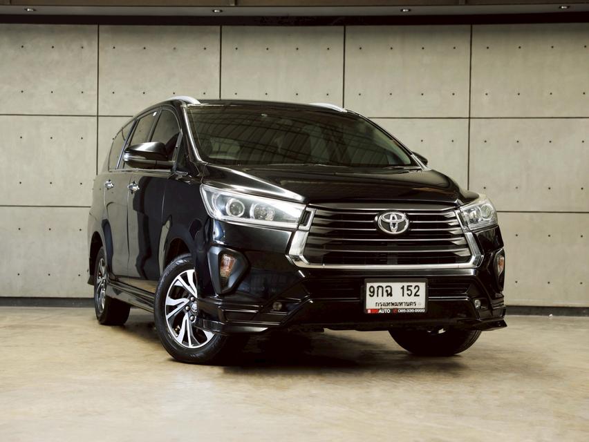toyota innova  cryst g ปี 2021