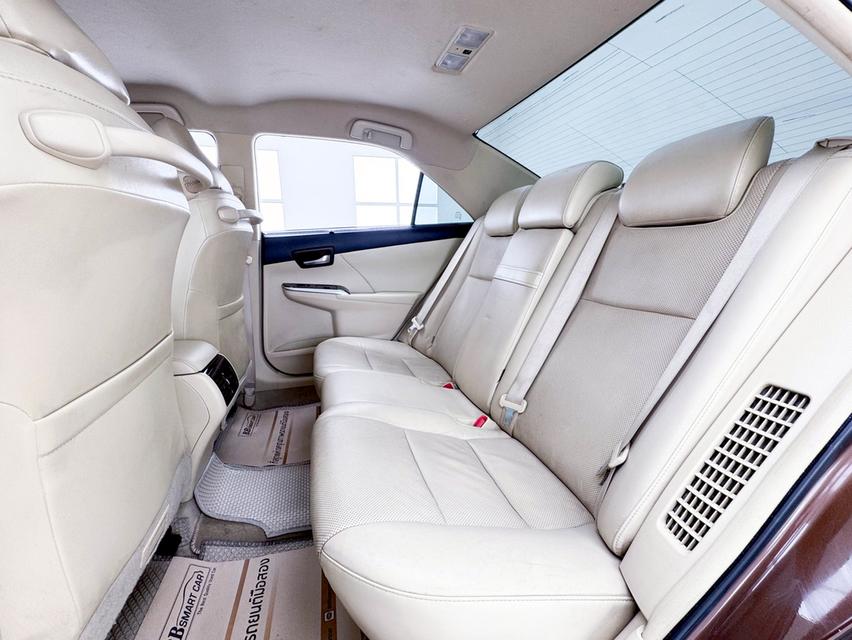 TOYOTA CAMRY HYBRID 2.5 [Navigator] ปี2016 สีน้ำตาล รูปที่ 11