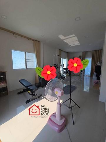 บ้านแฝดสไตล์บ้านเดี่ยว 2 ชั้น | บ้านยู ซอย 12 ชลบุรี  ฟังก์ชันใหญ่ 4 ห้องนอน พร้อมชั้นลอย 2