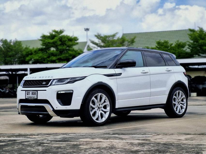 Range Rover Evoque ปี 2012 ไมล์ 150,000 km.