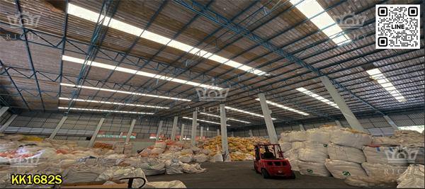 ขาย / ให้เช่าโรงงาน EEC สวยและเพียบพร้อมเกือบ 6 ไร่ พื้นรับ 5 ตัน/ตร.ม. มีใบ รง.4 (105) และ 53 ใกล้ตลาดบ่อวิน - KK1682S 6