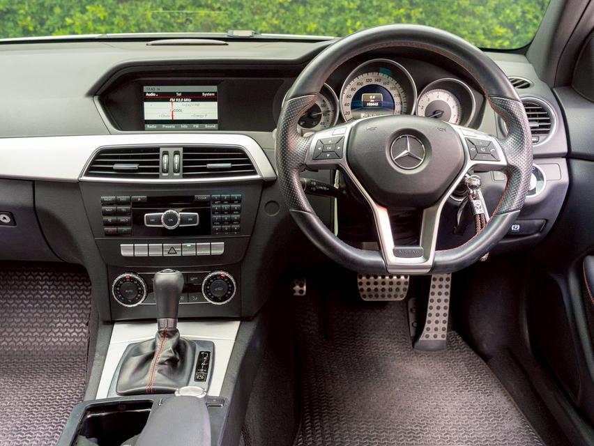 MERCEDES-BENZ C180 COUPE AMG SPORT+ ปี 2013 รูปที่ 15