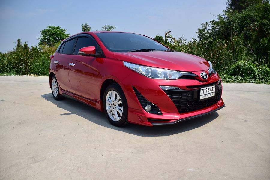 คันนี้ ออกรถไม่ต้องออกเงิน วิ่ง85xxxโล/ YARIS 1.2G 5ประตู /พุตสต๊าท กุญแจคีเร็ท 2ดอกครบ /เกียร์ออโต้ แอร์ดิจิต๊อล/ยางปี2024/โทร0957401229 ไอดีไลUTBP 1