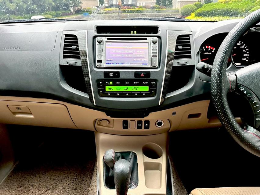 toyota fortuner 3.0 TRD 4WD รูปที่ 16