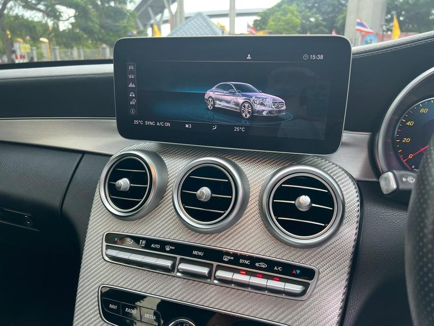 รถเข้าใหม่! MERCEDES-BENZ C220d AMG Dynamic ปี 2019 17