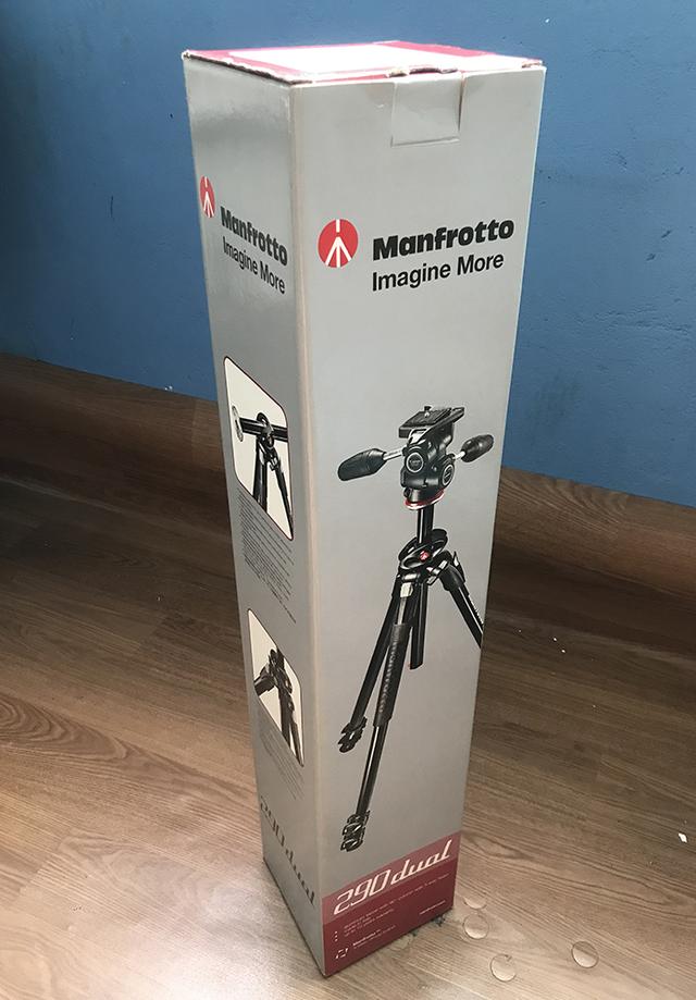 ขายขาตั้งกล้อง Manfrotto/290-dual-kit-alu3-sec มือสองสภาพดี ใช้งานได้เต็มประสิทธิภาพ 7