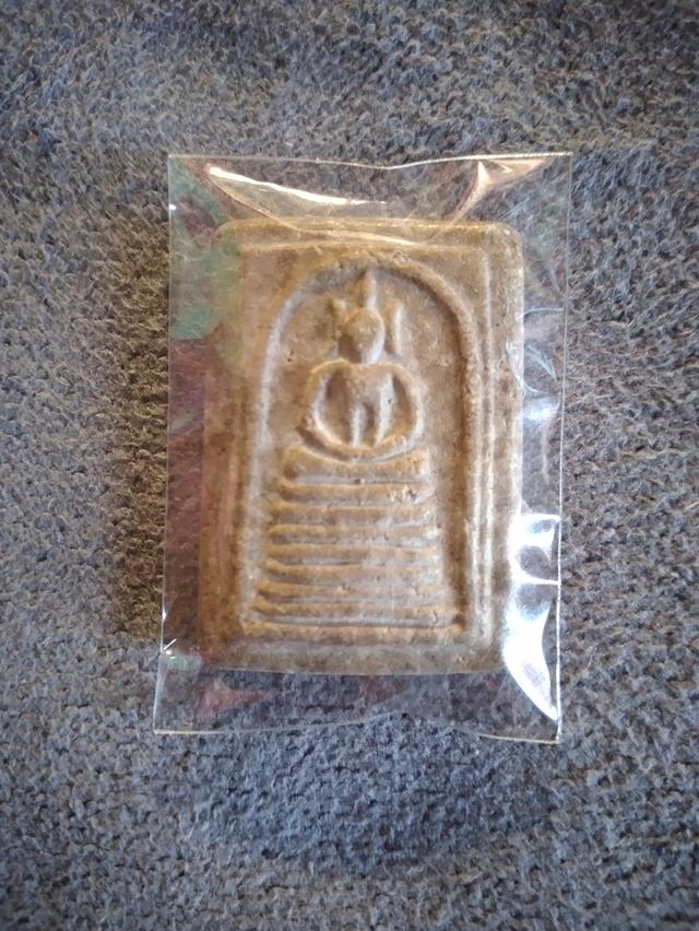 พระสมเด็จเกศไชโย พิมพ์ 7 ชั้น รูปที่ 4