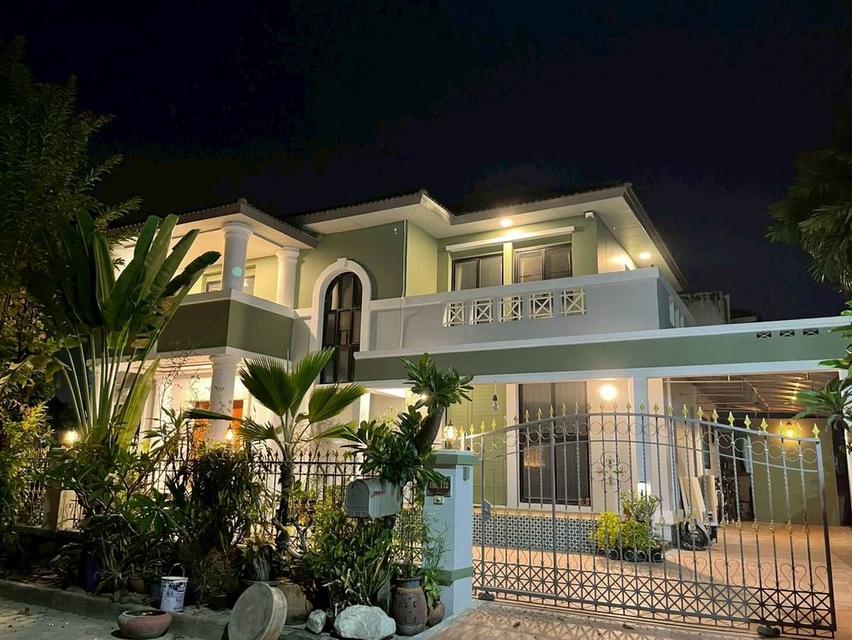 ขายบ้านเดี่ยวหรู วินด์มิลล์ บางนา (Windmill Bangna) 109 ตร.ว. 4 ห้องนอน บ้านในสนามกอล์ฟ ทำเลดี ใกล้เมกาบางนา 1