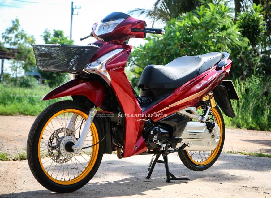 เวฟ125iสตาจมือ