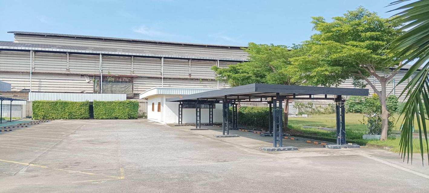 พื้นที่ให้เช่าพร้อมอาคารสำนักงานขนาด 3 ไร่ อ้อมใหญ่ สามพราน 7