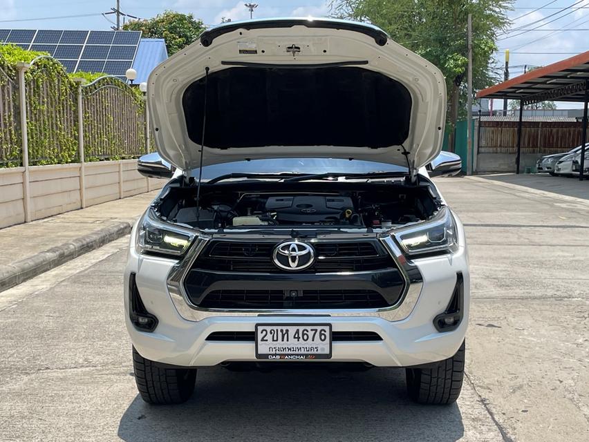 TOYOTA HILUX REVO DOUBLE CAB 2.8 HIGH 4WD ปี 2022 AUTO 4X4 สภาพนางฟ้า รูปที่ 12