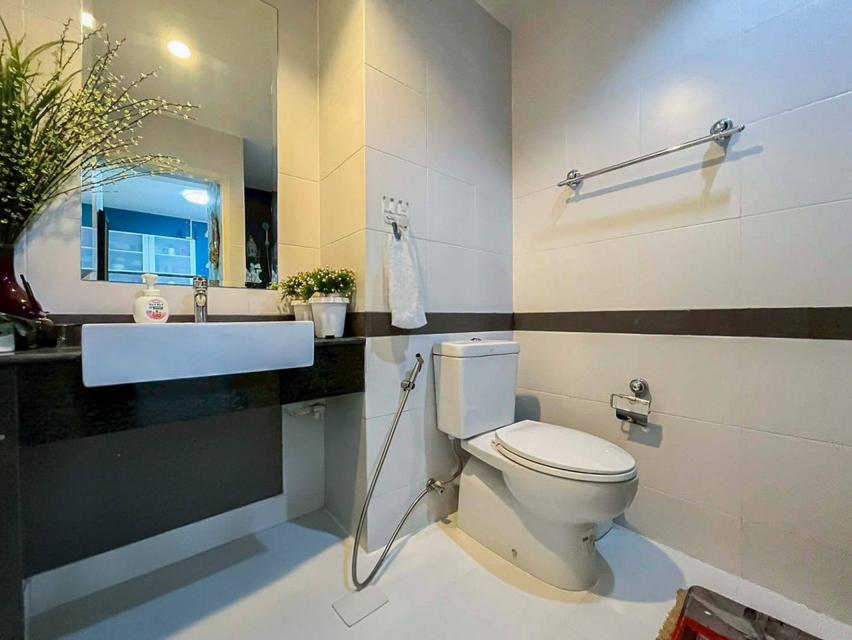 ขาย A space อโศก - รัชดา 35 ตรม.  ใกล้ MRT พระราม 9 ห้องสวยสภาพดีพร้อมอยู่ 6