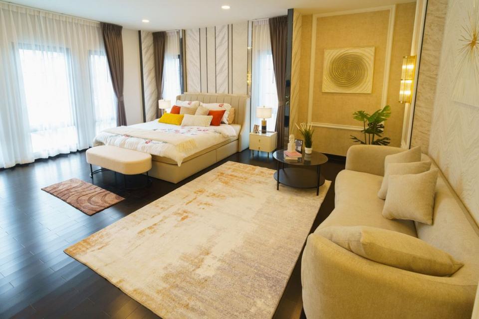 ให้เช่า บ้านใหม่ตกแต่งพร้อมอยู่ ในโครงการ The City Bangna 2 6