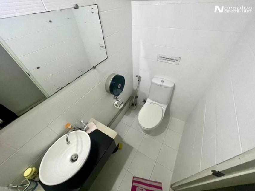 69010076 : ให้เช่าอาคารสำนักงาน 4 ชั้น บนที่ดินขนาด 17 ตร.ว. ทางเข้าหน้า หมู่บ้าน โฮมเพลส ซอยรามคำแหง 140 สะพานสูง ห้องสุดท้ายที่ถูกสุดในย่านทำเลนี้ พ 11