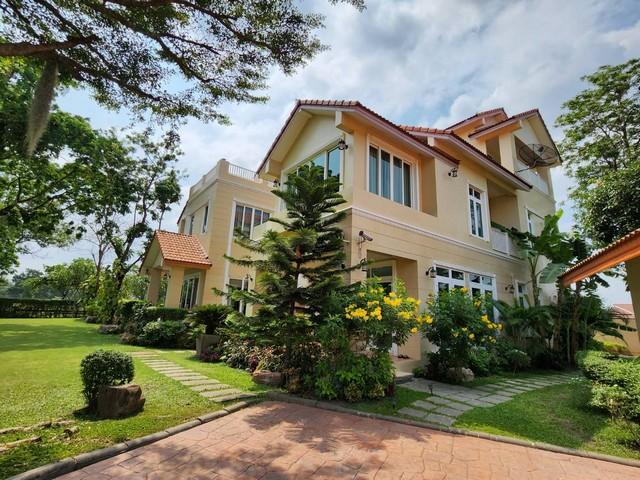 ให้เช่าบ้านเดี่ยว 2 ชั้น 450 ตรว. 6 ห้องนอน ติดสนามกอล์ฟโครงการ เลควูด กอล์ฟ แอนคันทรีคลับ Lakewood Village Bangna บางนา 4