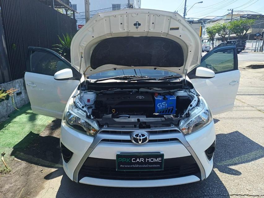 ปี2014 TOYOTA YARIS E ออโต้ เจ้าของเดิมรักษาอย่างดี 10