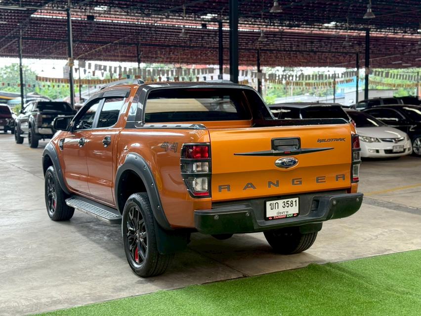 FORD RANGER 3.2 WildTrak DoubleCab 4WD ปี2016 4