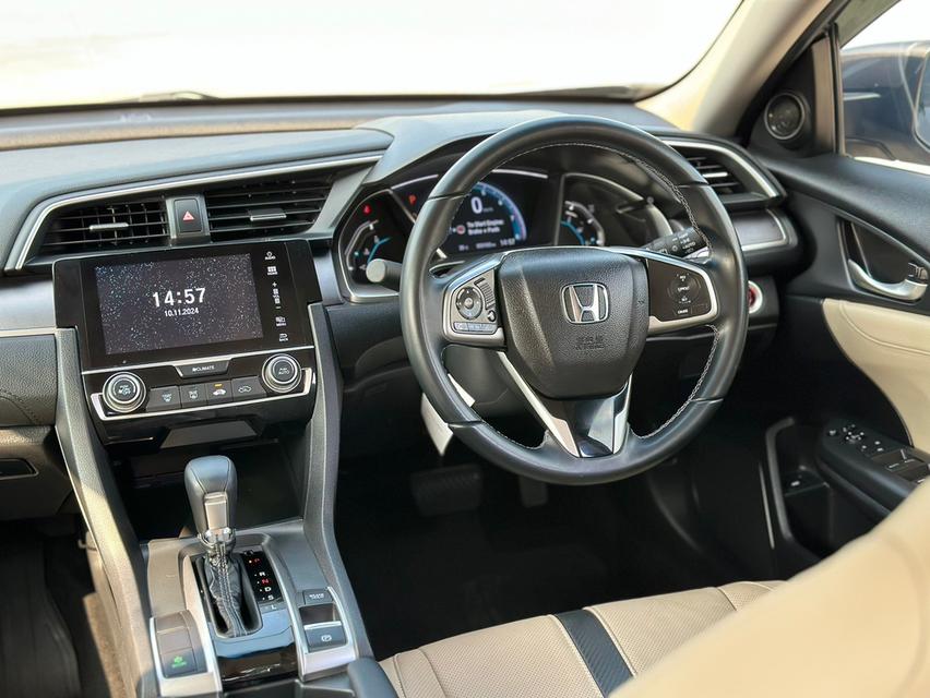  Honda Civic FC 1.8EL ปี 2019 สีเทาดำ รหัส PAT2423 13