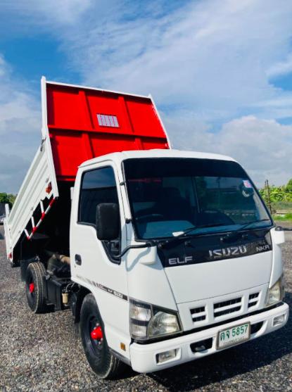 ขายรถบรรทุก 4 ล้อ ดัมพ์ ISUZU NKR 100 แรงม้า ปี 48 2