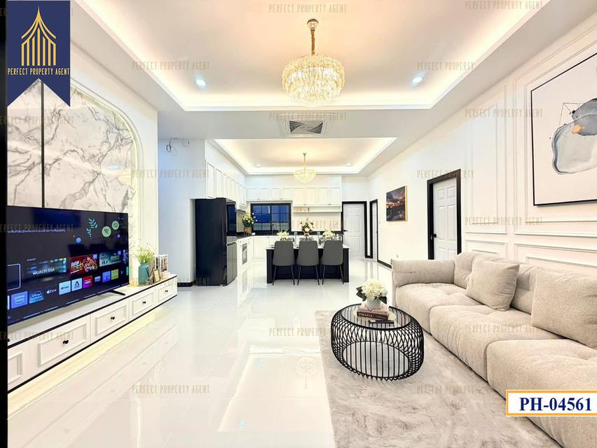 ขายบ้านเดี่ยวพูลวิลล่า สร้างใหม่ TW.Gargen hill ห้วยใหญ่ตรงข้ามอัยการ พร้อมเข้าอยู่ เฟอร์นิเจอร์และเครื่องใช้ไฟฟ้าครบครัน 5