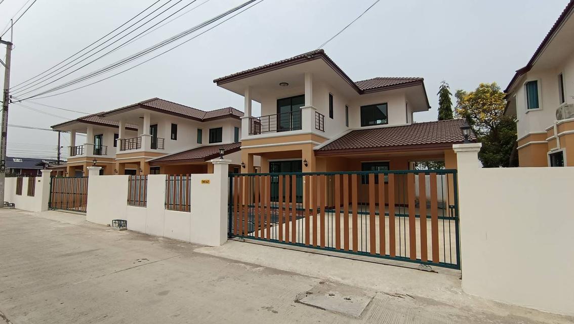 🏠บ้านเฟื่องสุข ซอยพันล้าน 💢3 หลังสุดท้าย💢 1