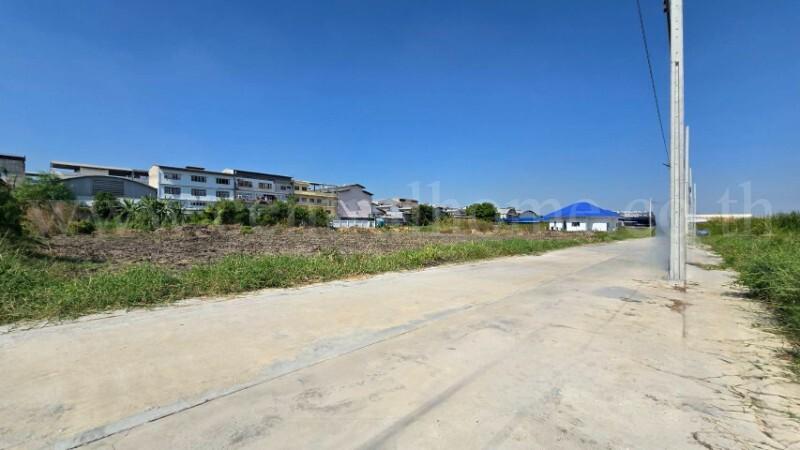 ที่ดิน 4 ไร่ ซอย เทียนทะเล 26 - บางขุนเทียน ทำเลดีมาก เข้าซอยเพียง 400 เมตร 10