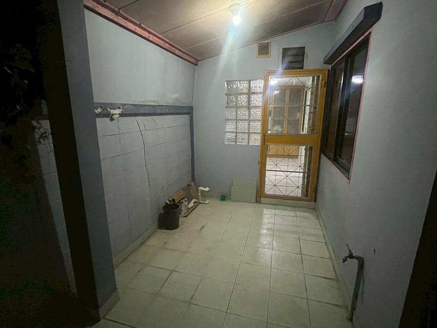 บ้านเดี่ยวพร้อมอยู่ให้เช่า ใกล้สุวรรณภูมิ ซอยกิ่งแก้ว 41 เฟอร์ครบ 11