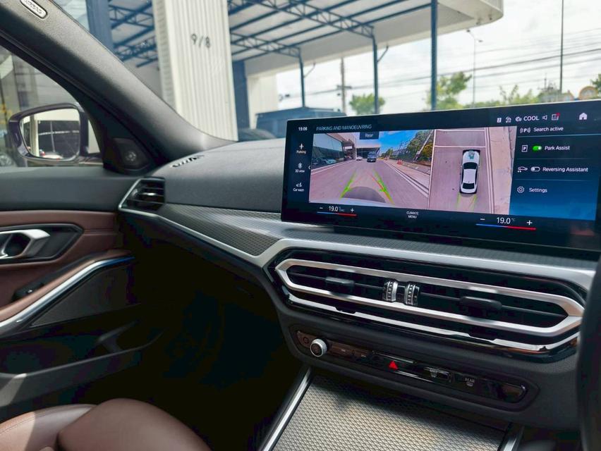 รหัสรถ KPV3600 2023 BMW 330e M sport Lci 10