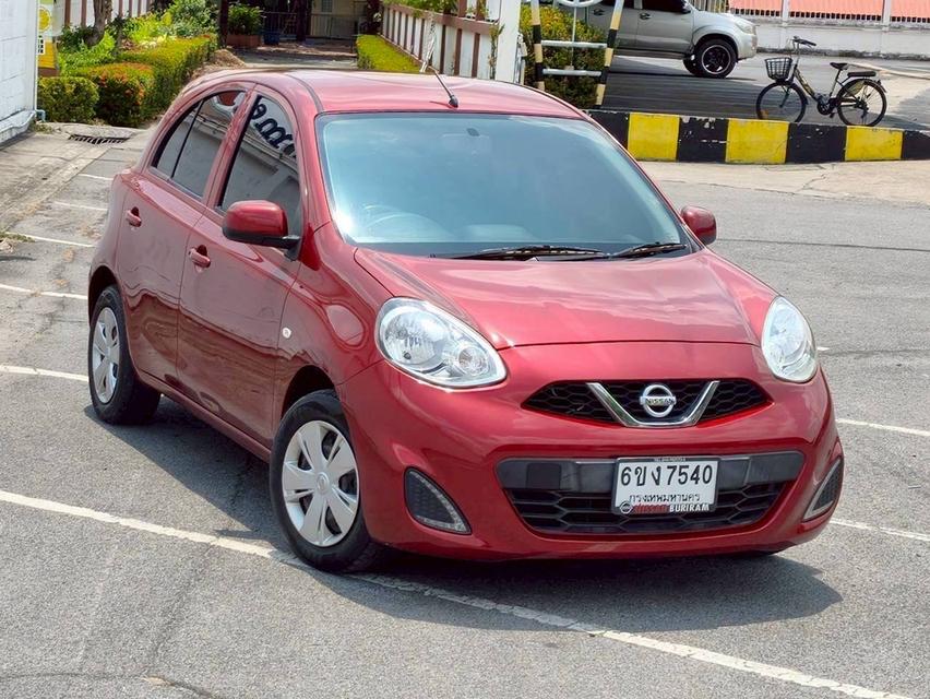 รหัสรถ QT7540 Nissan March 1.2 E minor change ปี 2018 รูปย่อยที่ 2