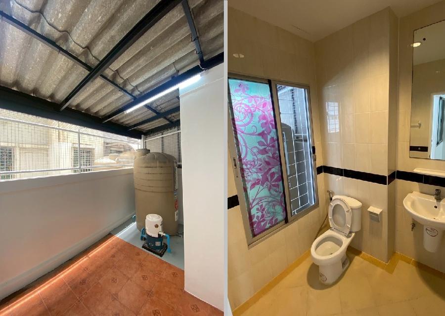 ให้เช่าทาวน์โฮม 3 ชั้น บ้านกลางเมือง สวิสทาวน์ เกษตร–นวมินทร์ / ซอยประเสริฐมนูกิจ 25 / แอร์ 2 เครื่อง / ไม่มีเฟอร์นิเจอร์ / สภาพใหม่ / สวย  7