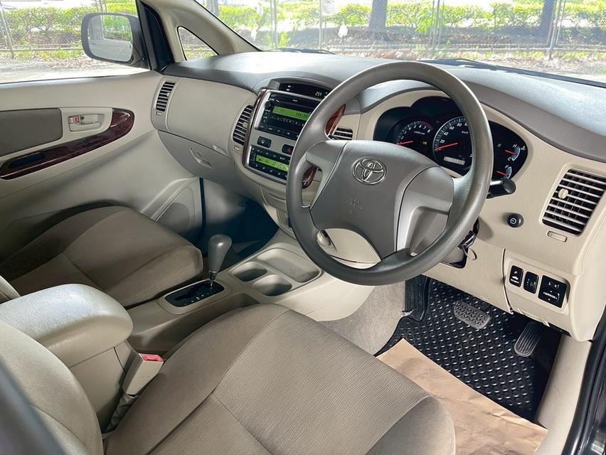 รหัสรถ WMT3291 TOYOTA Innova 2.0G ปี 2013  11