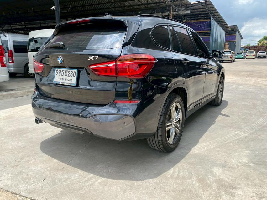 BMW X1, 2.0 sDrive18d M SPORT  ปี 2018 รูปที่ 15