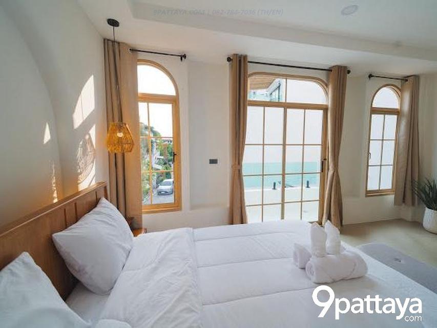ให้เช่า | บ้านริมหาดวงศ์อมาตย์ 3 ห้องนอน • 4 ห้องน้ำ – เพียง 200 ม. ถึงชายหาด | Sea View Rooftop For Rent | Wongamat Beachside House 200m to the Beach 7
