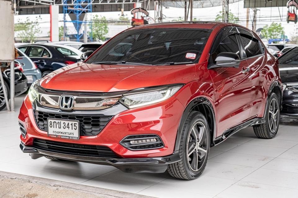 รหัสรถ NP3415 HONDA HRV 1.8RS 2019 8