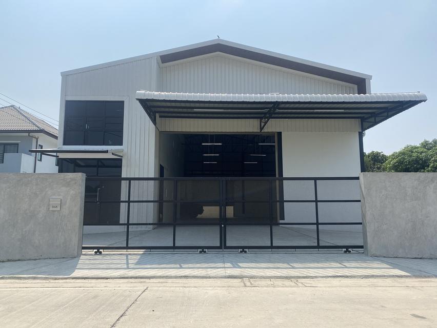 ให้เช่า โกดัง+office นนทบุรี ซ.นุ่มประสงค์2 ต.ศาลากลาง 1