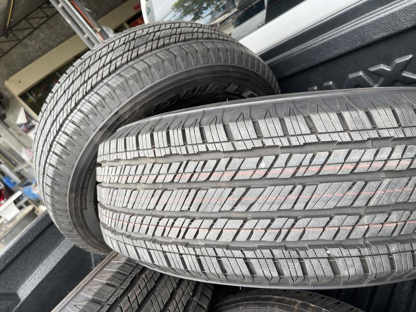 255/70R17 ยางป้ายแดงบริสโตนปี24 1