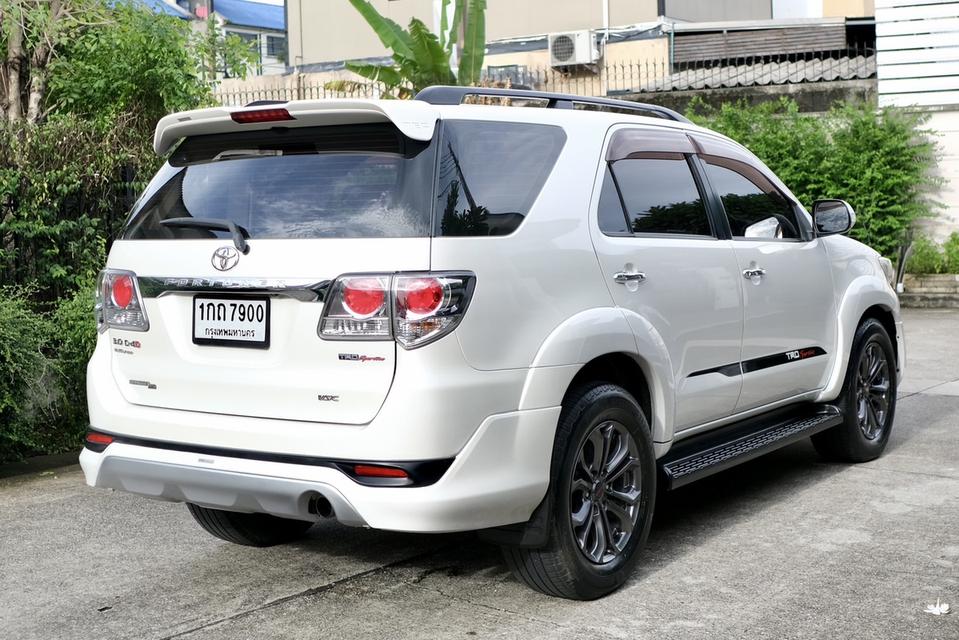 TOYOTA Fortuner 3.0 TRD 4WD รถสวย พร้อมใช้ โทร.0922639576 เอ๋  18