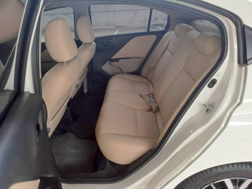 HONDA CITY 1.5 S CNGโรงงาน  Auto  ปี2015 สีขาว 13