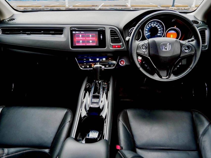 รหัสรถ PR1696 Honda HRV 1.8EL Limited Sunroof Top ปี 2015 10