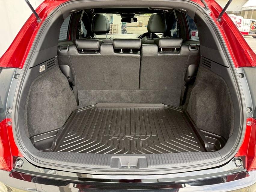 HONDA HRV 1.8RS TOP 2019 สีแดง MINOR CHANGE มือเดียวป้ายแดง 15