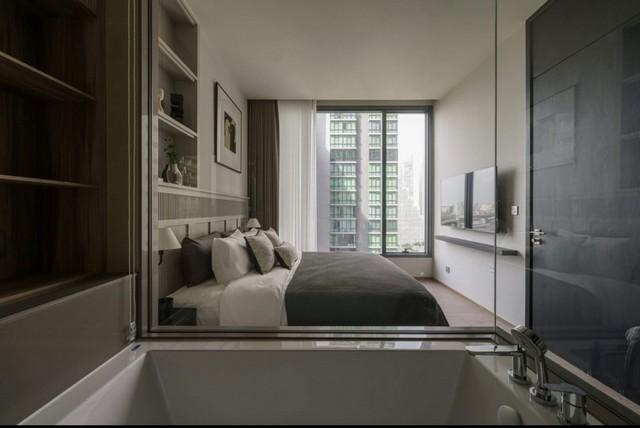 ขายคอนโด 1 ห้องนอน The Esse Asoke ชั้น 16 ขนาด 45 ตร.ม. ทิศเหนือ วิวเมือง เฟอร์หรู ใกล้ BTS อโศก 1