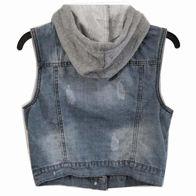 กั๊กยีนส์ มีหมวก สีสวยมาก ฟอกสวยสุด ๆ งานหายาก มีกระเป๋าอก ผ้านุ่มใส่สบาย พร้อมส่ง ไม่ต้องรอ