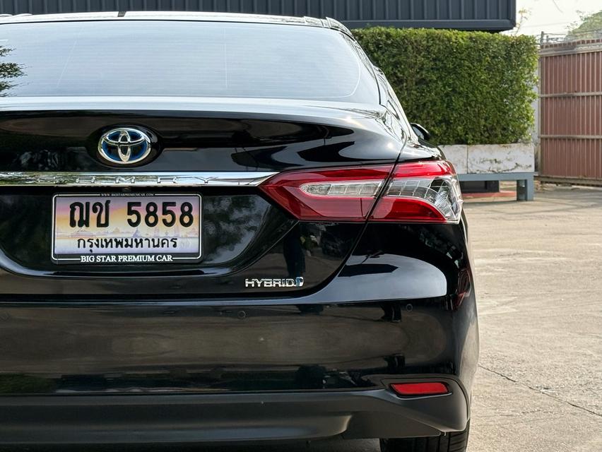 2020 TOYOTA CAMRY HYBRID PREMIUM รถมือเดียวออกป้ายแดง วิ่งน้อย 90,000 กม ไม่เคยมีอุบัติเหตุครับ 9