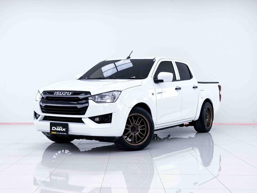 ISUZU D-MAX (19-ปัจจุบัน) CAB-4 1.9 Ddi S CAB-4 19 ปัจจุบัน 2022