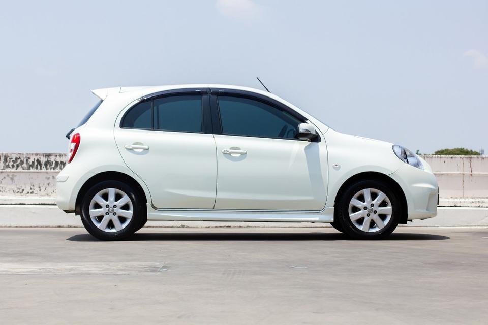 NISSAN March 1.2VL SPORTS VERSION TOP ปี 2012  5